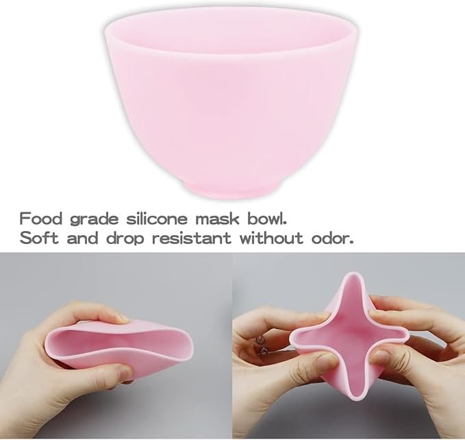 Silicon Mixing Bowls